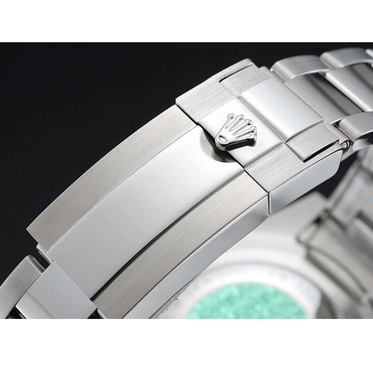 Aaa replica Steel Black Sky Dweller Stainless Rolex Watch Dial Bracelet 0606